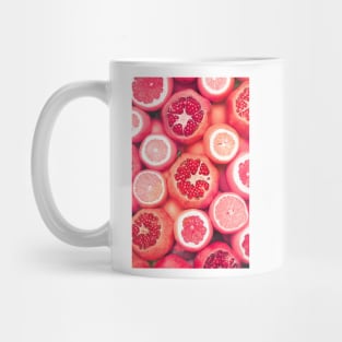 Colorful Citrun Fruits Mug